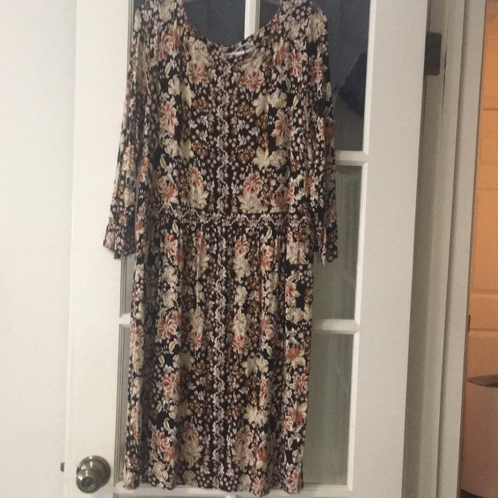 Jjill long sleeve dress